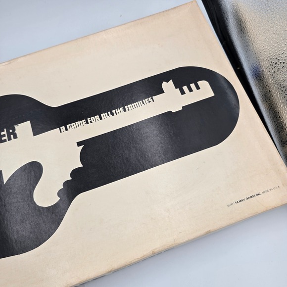 The Godfather Game Vintage 1971 Family Games Inc Adult Strategy Board Game - Picture 4 of 10